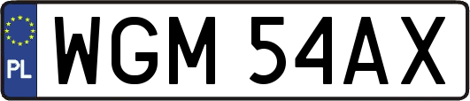 WGM54AX