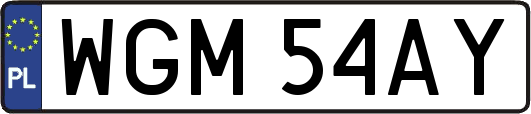 WGM54AY
