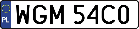 WGM54C0