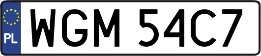 WGM54C7