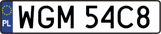 WGM54C8