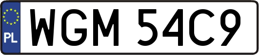 WGM54C9