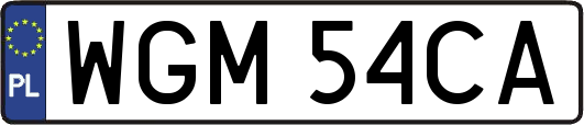 WGM54CA