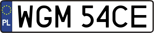 WGM54CE
