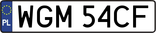 WGM54CF