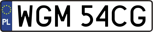 WGM54CG