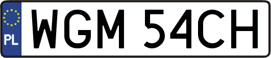 WGM54CH