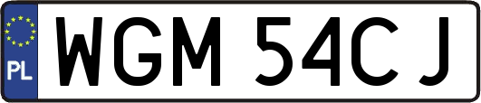 WGM54CJ