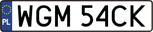 WGM54CK