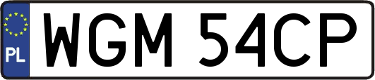 WGM54CP