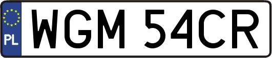 WGM54CR