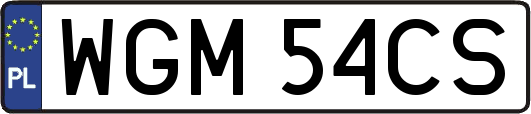 WGM54CS