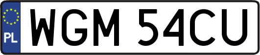 WGM54CU