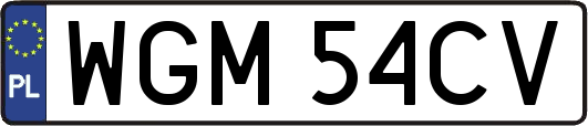 WGM54CV