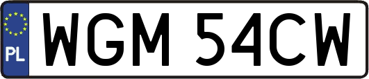 WGM54CW
