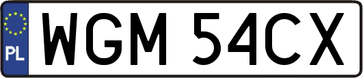 WGM54CX