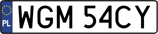 WGM54CY
