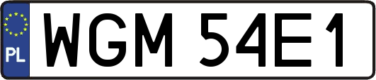 WGM54E1
