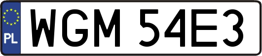 WGM54E3