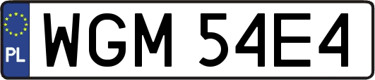 WGM54E4