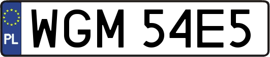 WGM54E5