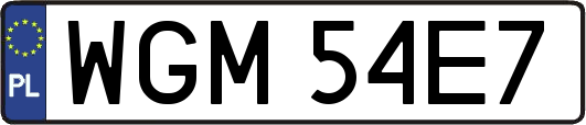 WGM54E7