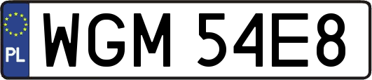 WGM54E8