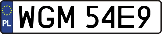 WGM54E9