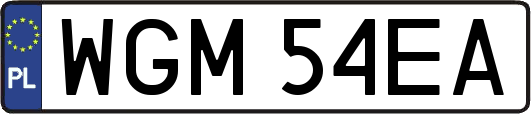 WGM54EA
