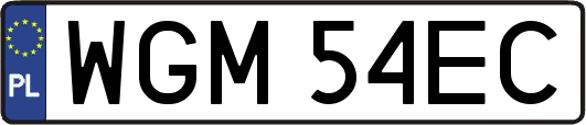 WGM54EC