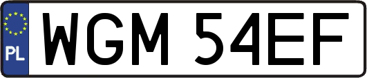 WGM54EF