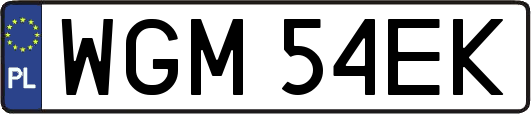 WGM54EK