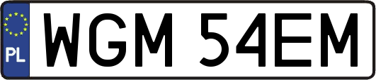 WGM54EM