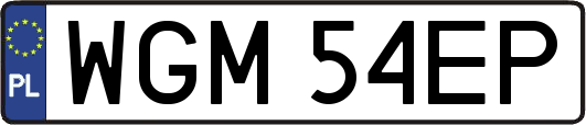 WGM54EP