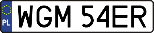 WGM54ER