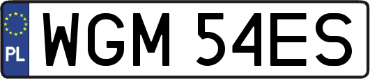 WGM54ES