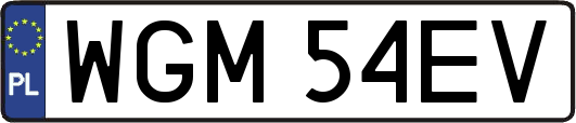 WGM54EV