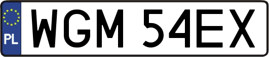 WGM54EX