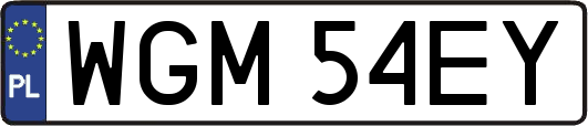 WGM54EY