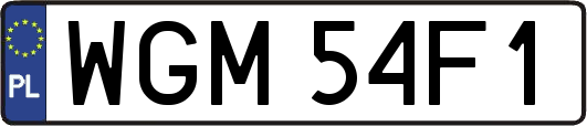 WGM54F1