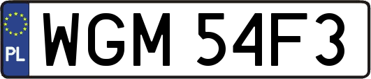 WGM54F3
