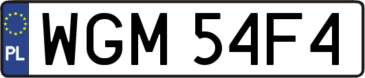 WGM54F4