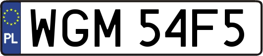 WGM54F5