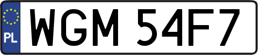 WGM54F7