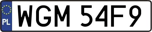 WGM54F9