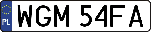 WGM54FA