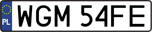 WGM54FE