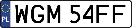 WGM54FF