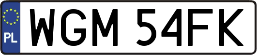 WGM54FK