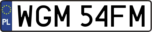 WGM54FM